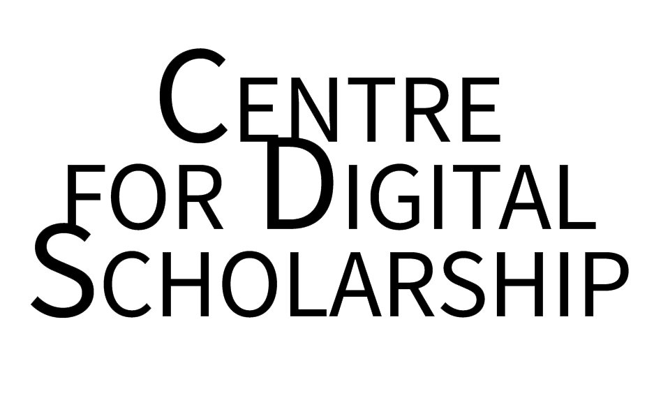 Centre for Digital Scholarship logo