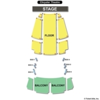 Chrysler Theatre Windsor Seating Chart