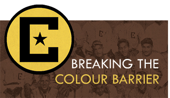 Breaking the Colour Barrier logo with uppercase C and a star