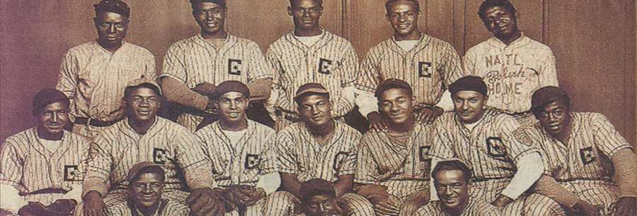 1934 Chatham Coloured All-Stars Team Photo